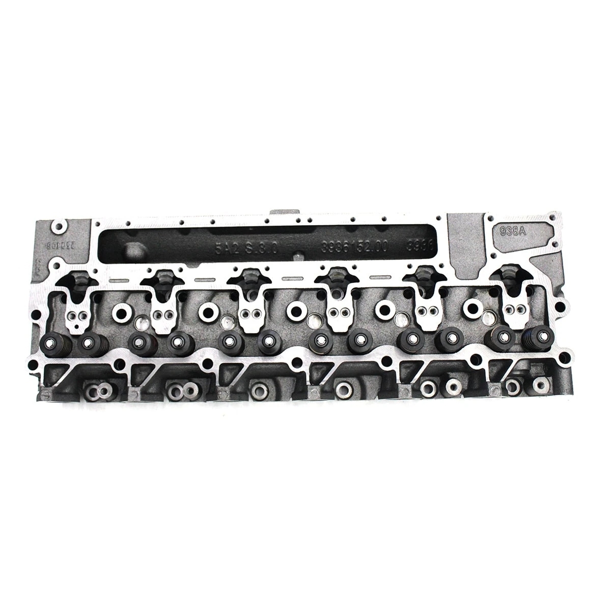 CABECOTE COMPLETO FORD/VW MOTOR CUMMINS SERIE C 8.3 MECANICO 6 CILINDROS (2RK103