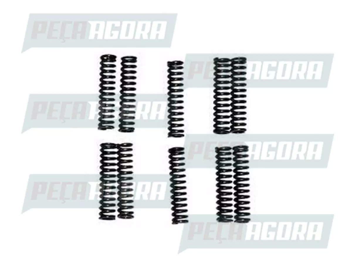 CAIXA 10  COM 10  MOLA SINCRONIZADOR CAMBIO G60 85 MB   CAMBIO G60 G85 ATEGO  (C
