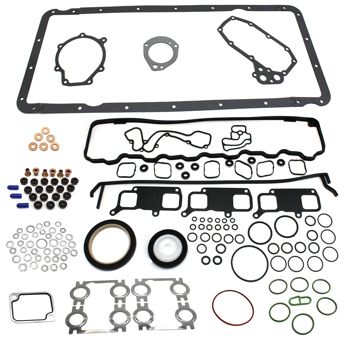JOGO JUNTAS INFERIOR MOTOR OM906/926 COM CARTER MB OM906 OM926 (9060104505-9)