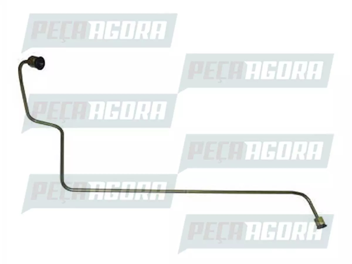 TUBO INJETOR CILINDRO 2 MWM D 229 6 VW MWM D229 6 11130 13130 VOLKSWAGEN  (38730