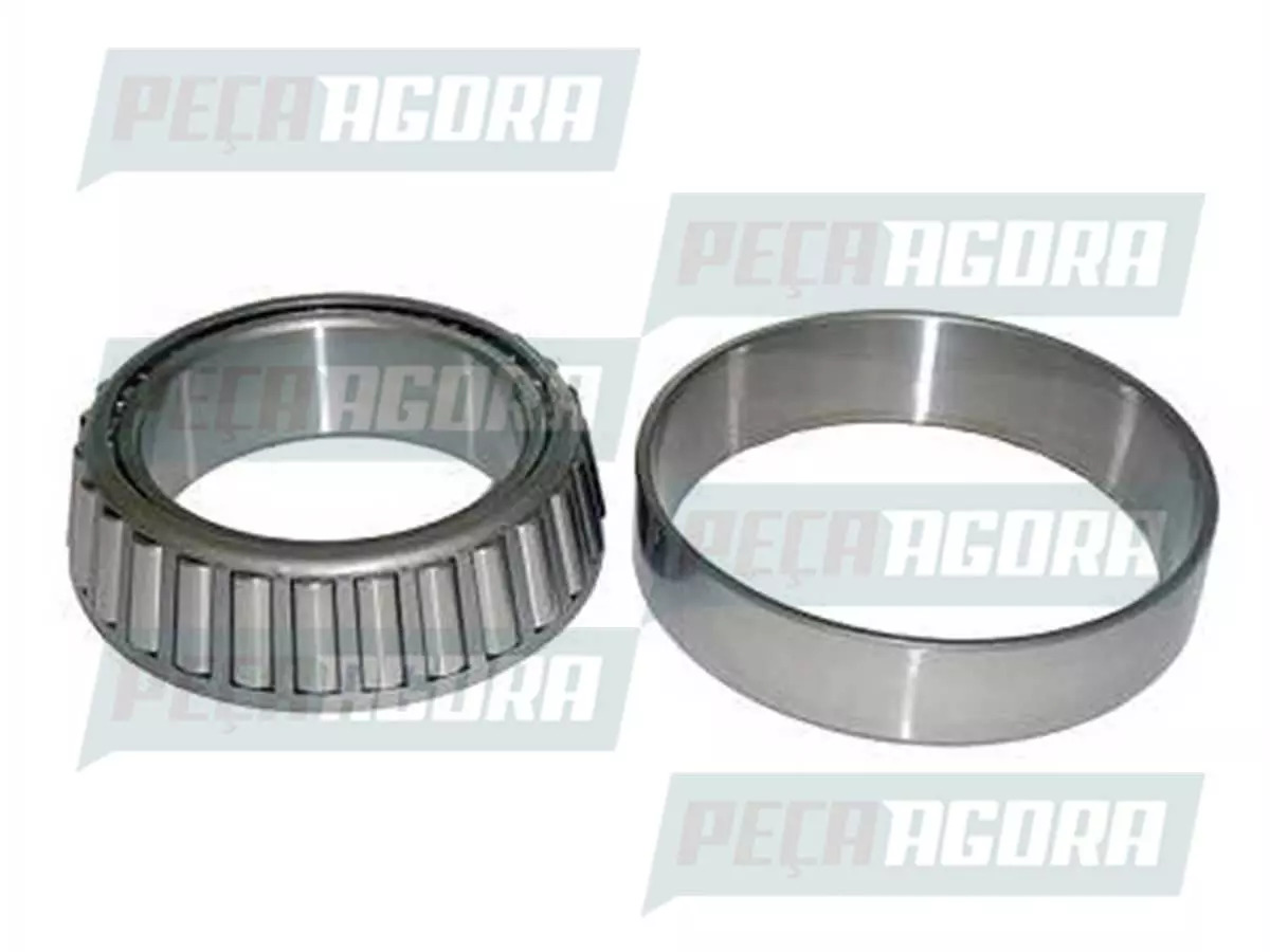 ROLAMENTO INTERNO CUBO RODA TRASEIRO 75X115X33 MB MERCEDES BENZ 710 809 812 813 