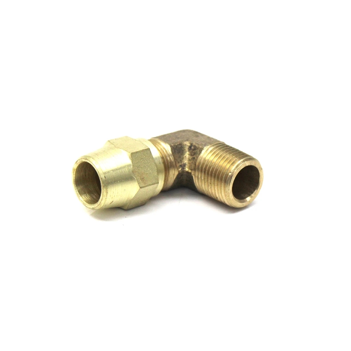 CONEXAO TEE CENTRAL 1/4 NPT X 1/2 TUBO . (0418)