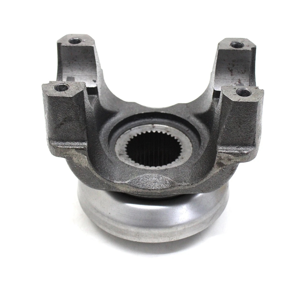 TERMINAL/FLANGE YOKE PINHAO 34 ESTRIAS FORD/VW EIXO MS230/MS235 (ROSCA 3/8) (CR.
