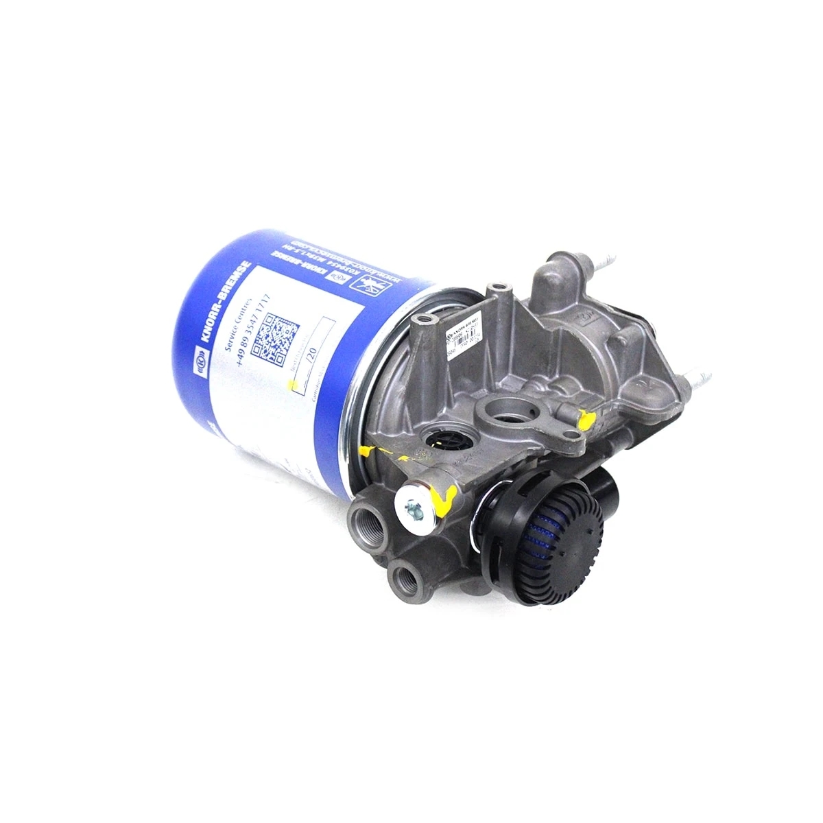 SECADOR AR COM FILTRO SECADOR APU VW CONSTELLATION/METEOR (COM REFIL/F... (K2105