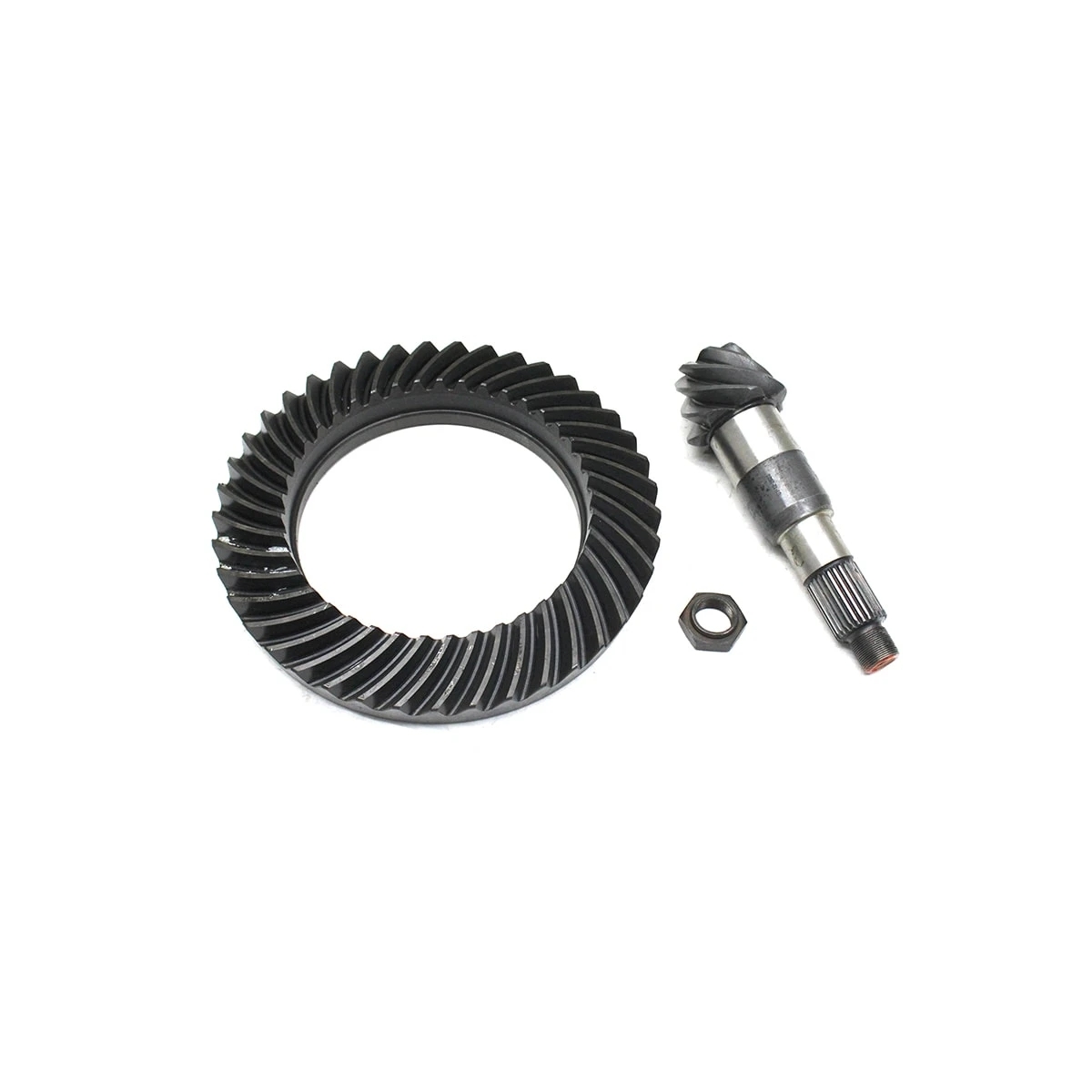 COROA E PINHAO 7X41 27E VW EIXO DANA 284HD (RELACAO 5,86:1) (FURO 1/2) (... (BA4