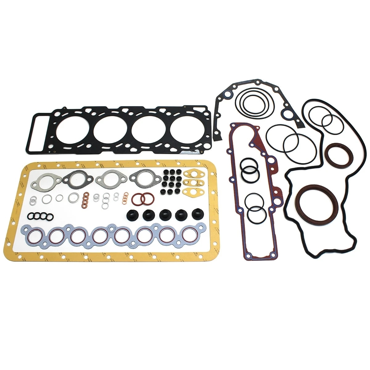 JOGO JUNTAS MOTOR SPRINT 4.07 E 4.08 VW 5140 ANO 05/... DELIVERY MWM 8150 ANO 05