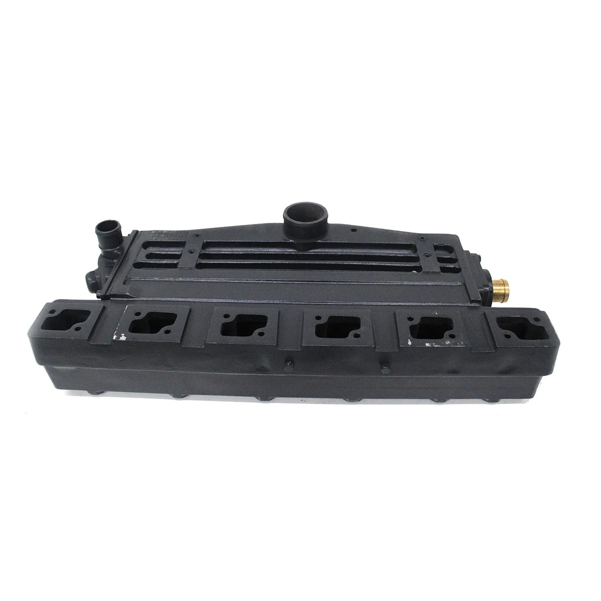 CONJUNTO RADIADOR MEGATECH MOTOR MWM X12/MAXXFORCE 7.2 MARIRIMO (7002082C91E)