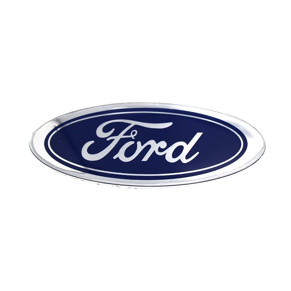 EMBLEMA DA GRADE CENTRAL RESINADO FORD 72/92 TODOS CARGO ATE 99 (79DB8K141AB..)