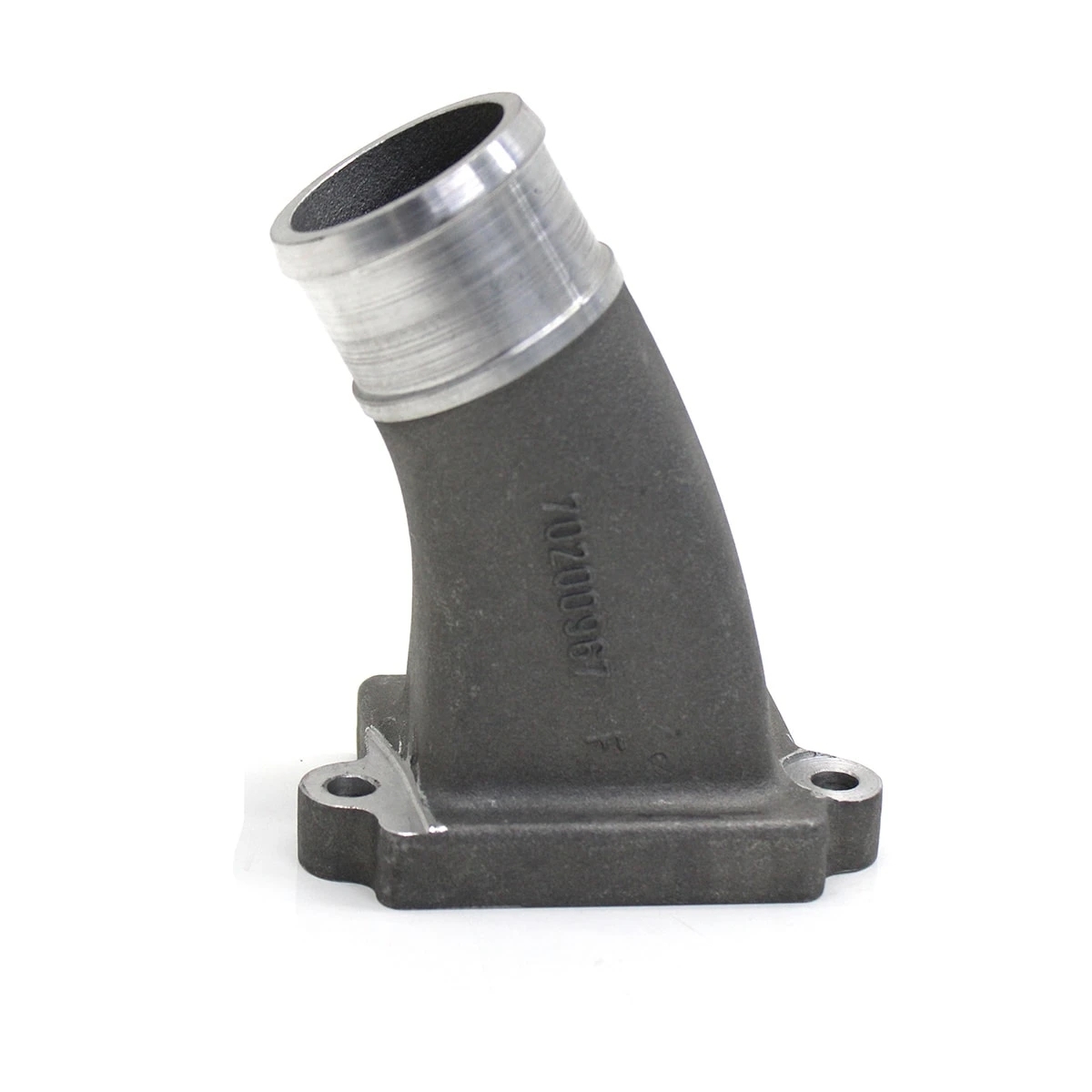 CONEXAO TEE CENTRAL 1/2 NPT X 1/4 TUBO PORCA E ANILHA . (179V)