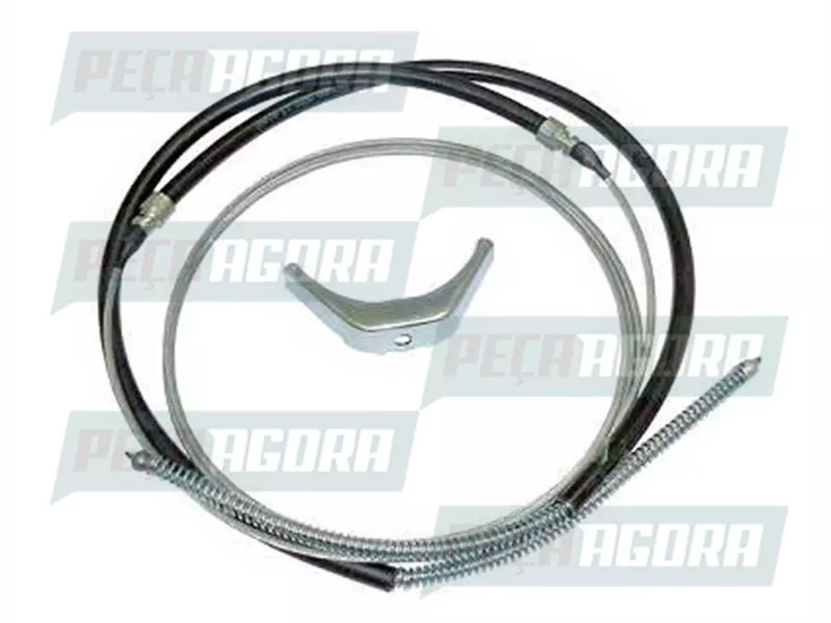 CABO FREIO CHASSI LONGO 5052MM MB MERCEDES BENZ L608 708D  (3084207285_)