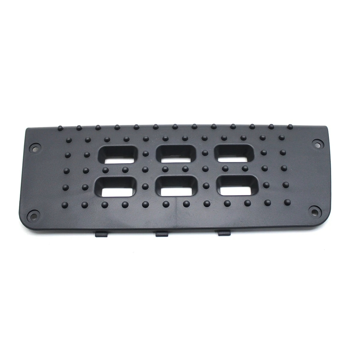 TAPETE SUPERIOR ESTRIBO TRIPLO LE VW CONSTELLATION (6 FUROS) (CINZA) (VWS011-2T2