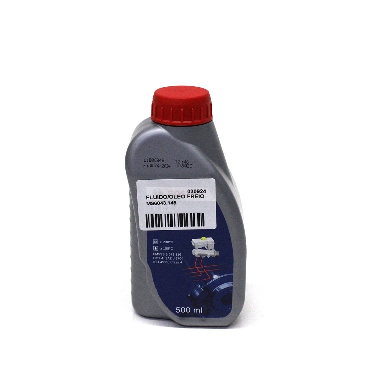 FLUIDO FREIO VARGA DOT4 TRW (DOT4)