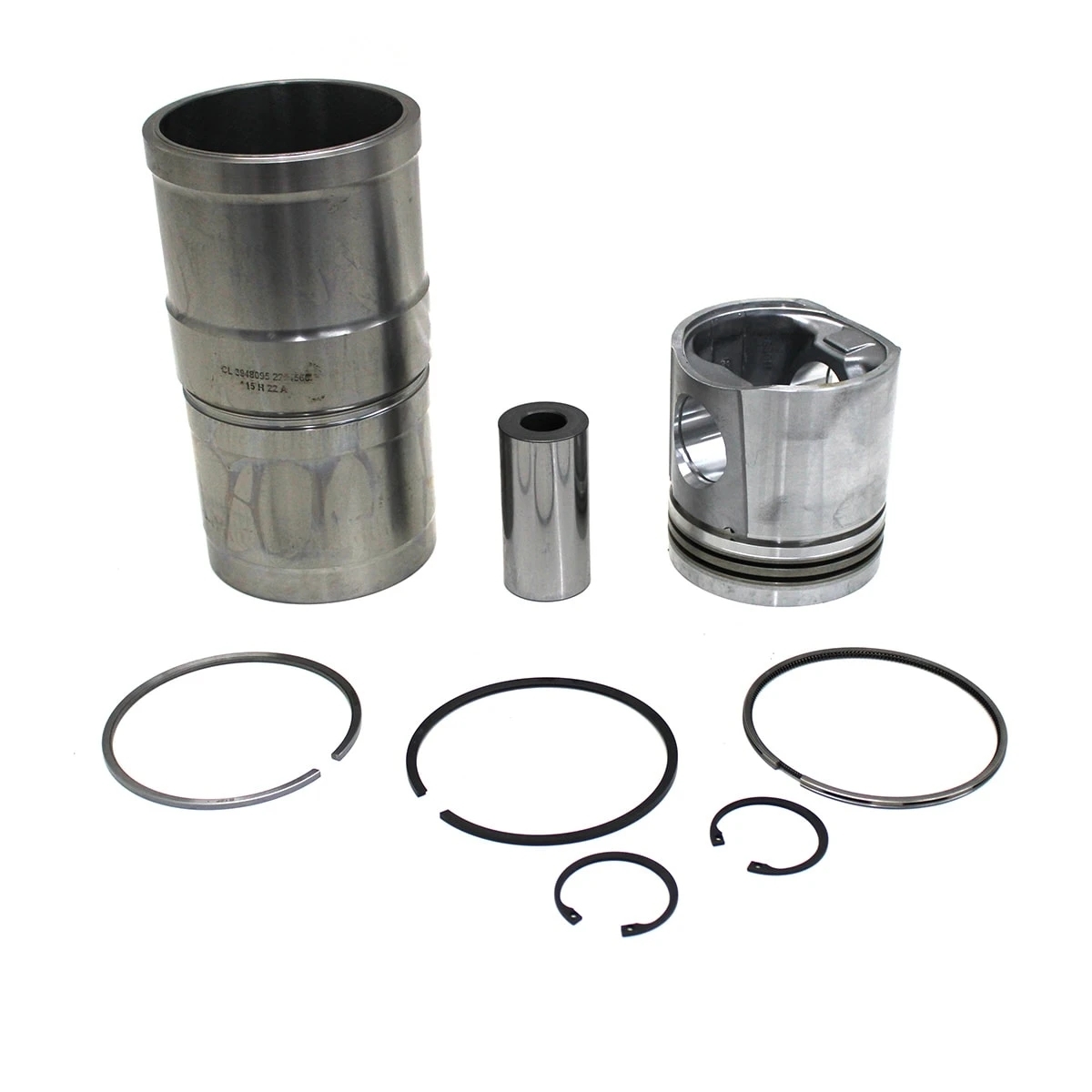 KIT PISTAO/CAMISA/ANEL/PINO/TRAVA MOTOR CUMMINS SERIE C 8.3 (COM CAMI... (335757