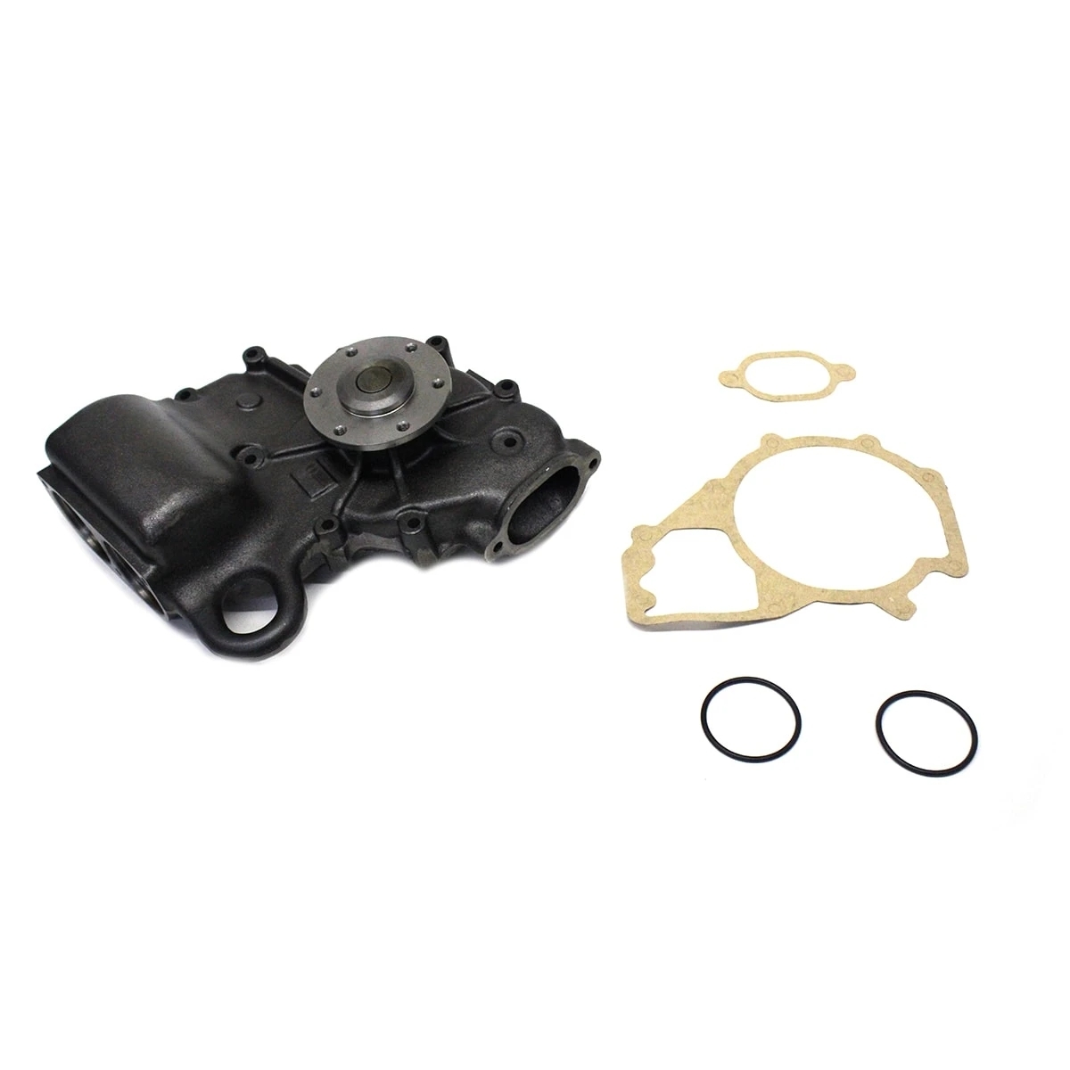 BOMBA DAGUA MB MOTOR OM457LA (ROTOR 125MM) (POSICAO VALVULA TERMOSTATICA POSICA.