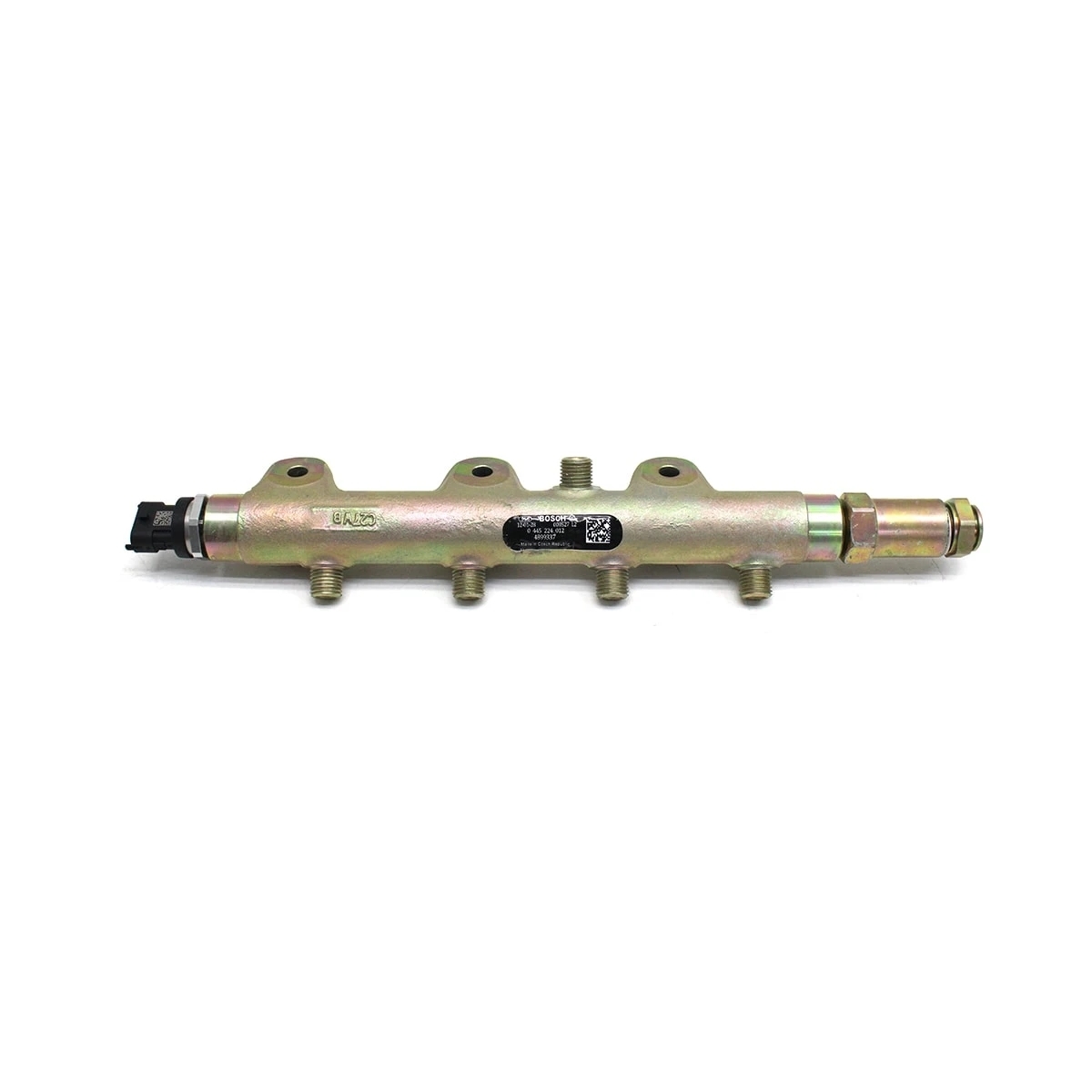 TUBO DISTRIBUICAO (RAIL) MOTOR CUMMINS ISB 3.9 4CIL (2R0133319B-2R0133319C-48993