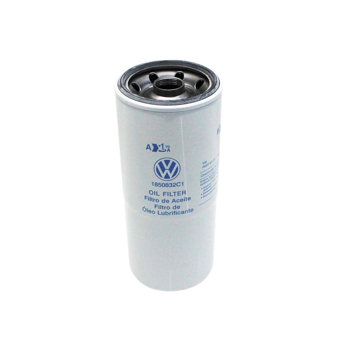 FILTRO OLEO LUBRIFICANTE VW CONSTELLATION MOTOR MWM NGD 9.3 (ROSCA 1.1/4 12UNF) 