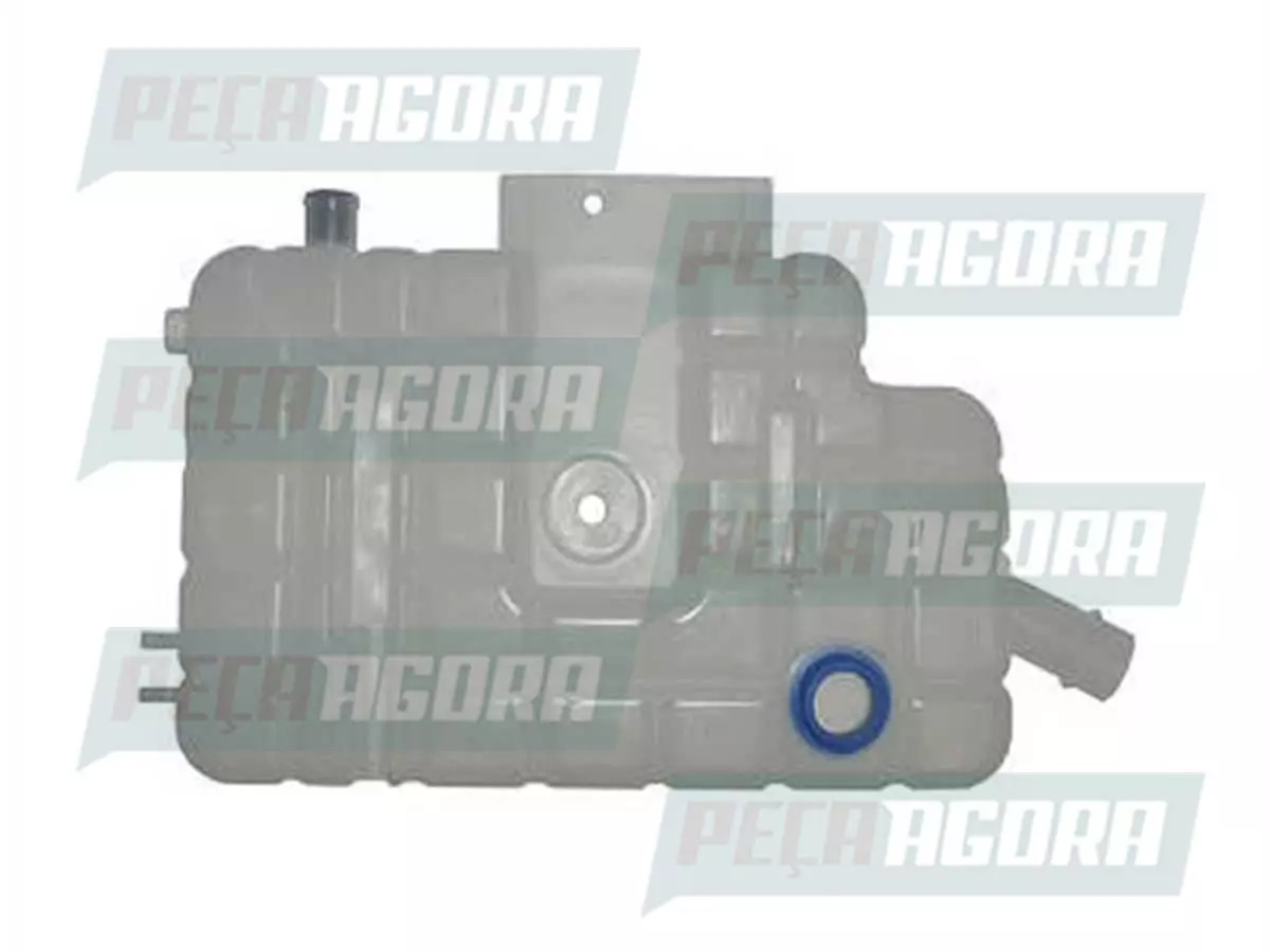 RESERVATORIO RADIADOR SEM TAMPA VW WORKER ADVANTEC 13190E 15190E 17190E 172 VOLK