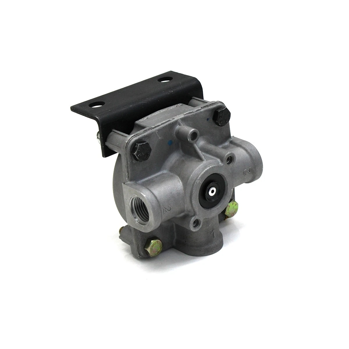 VALVULA RELE 3/8 X 1/2 X 1/4 VW/FORD (COM SUPORTE) (81633330-K18652260-2RG607408