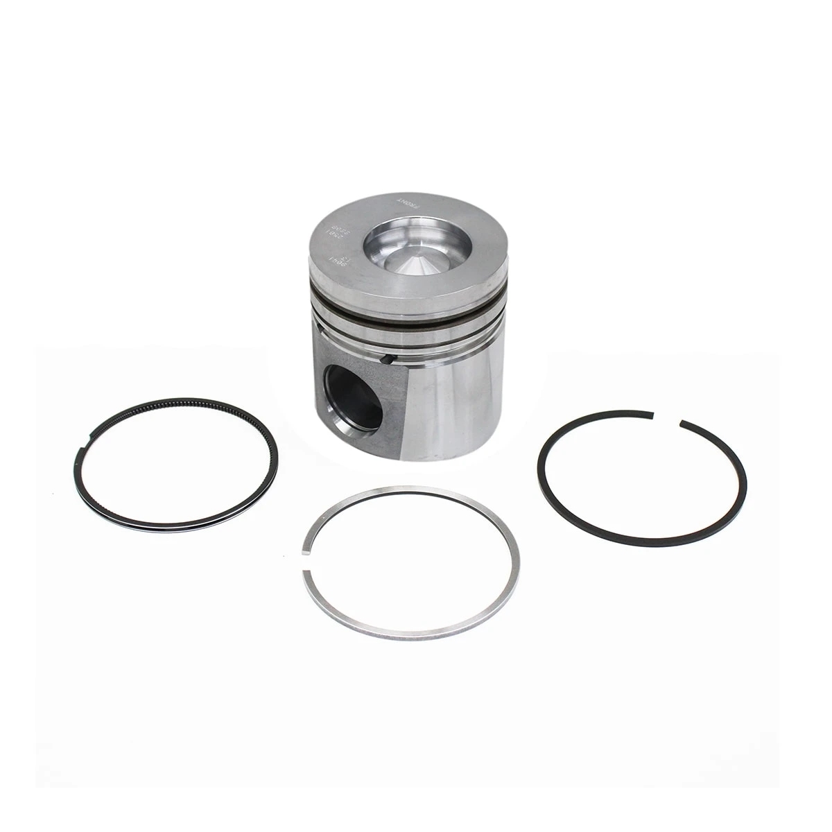 PISTAO COM ANEL STD MOTOR CUMMINS SERIE B/BT 4CIL/6CIL (SEM PINO E TRAVA) (S2119