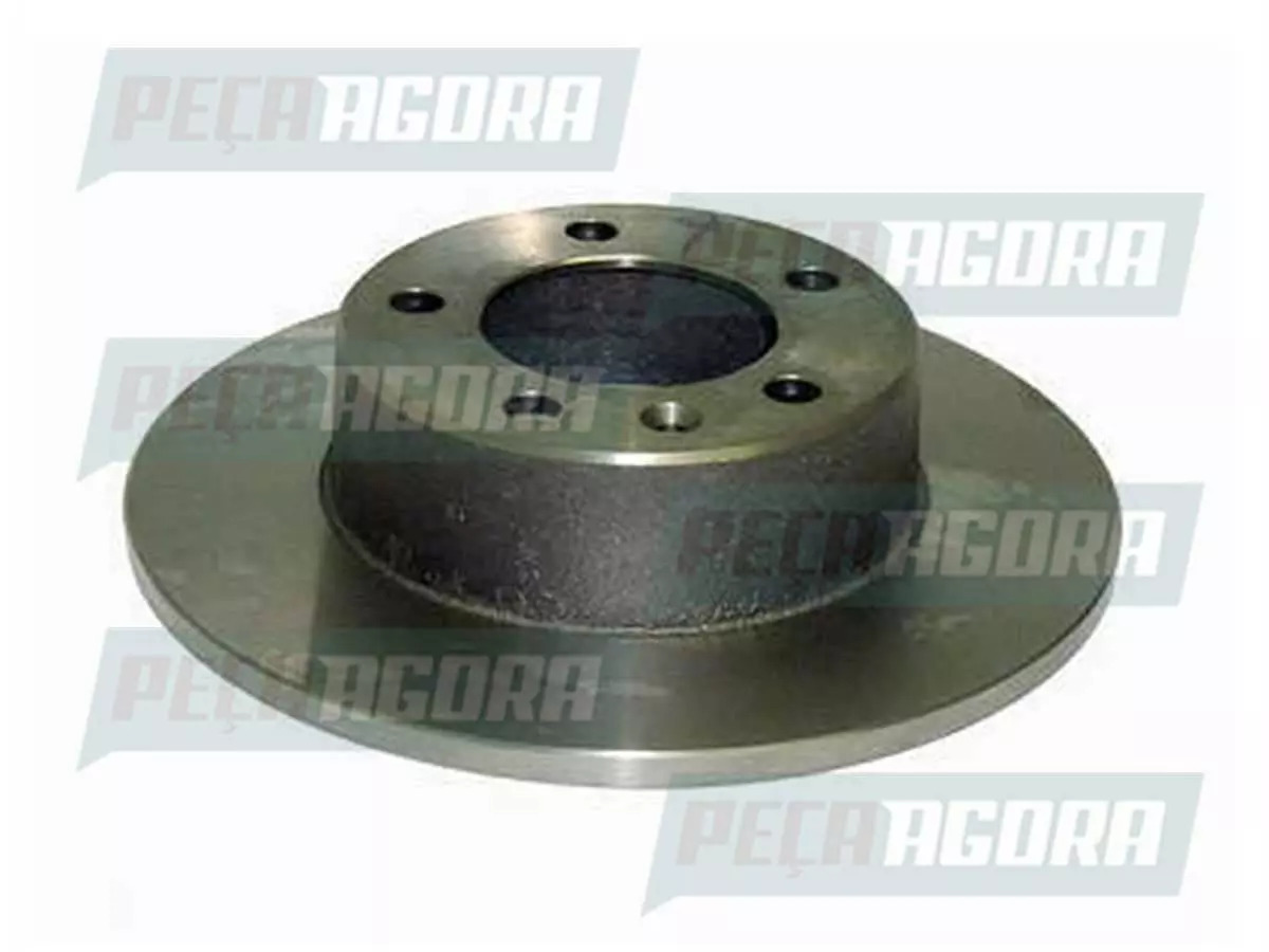 DISCO FREIO TRASEIRO SOLIDO SEM CUBO 0 RENAULT MASTER 2.8DTI 2004 A 2013 01  (77