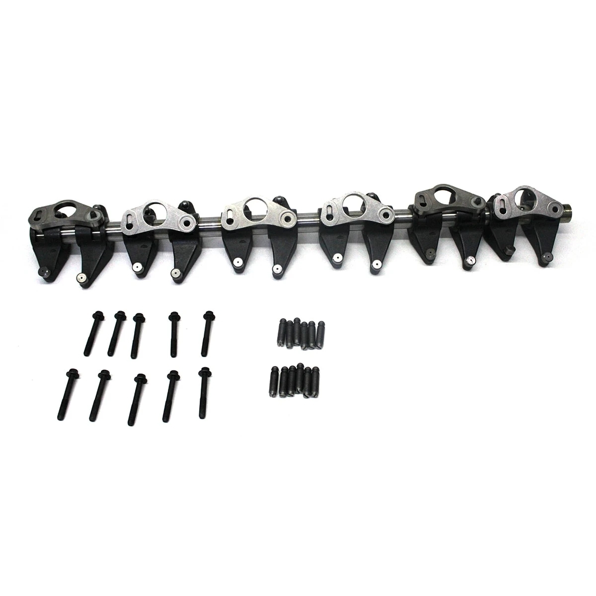 CONJUNTO EIXO + BALANCIM VALVULA ADMISSAO/ESCAPE VW CONSTELLATION MOTOR MWM NG..