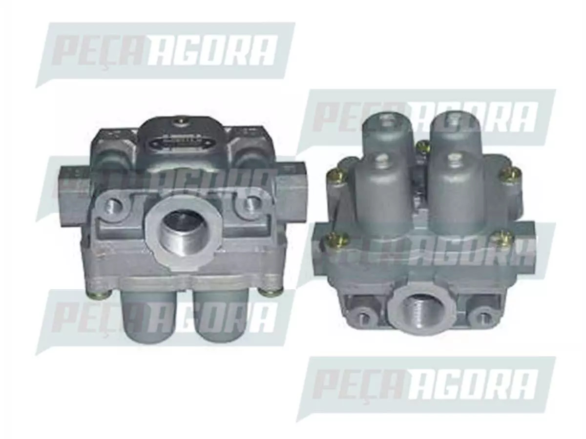 VALVULA PROTETORA 4 CIRCUITOS PARA SCANIA F94 P114 P124 P94 R114 T114 T124  (143