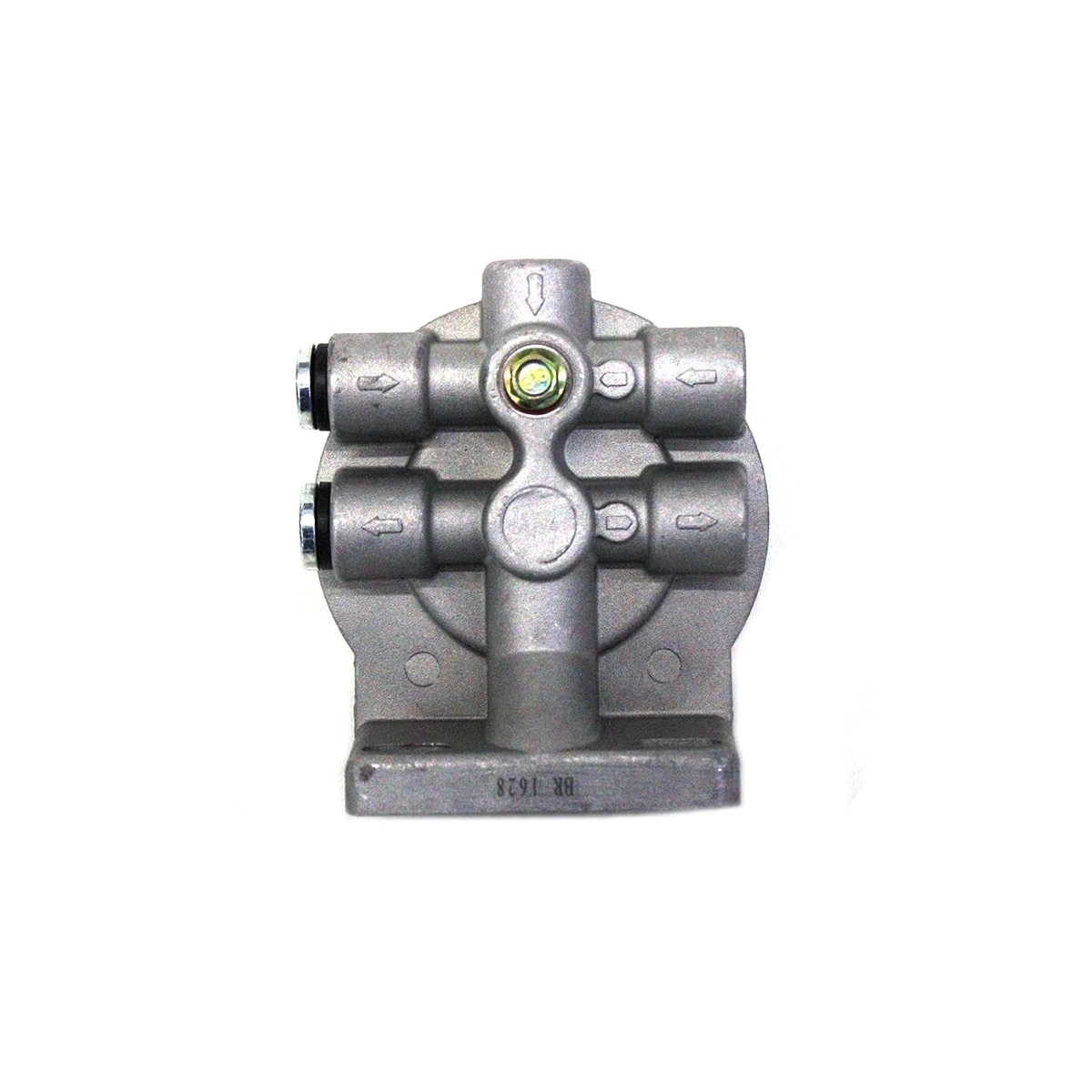 CABECOTE FILTRO DIESEL/RACOR SEPARADOR DAGUA FORD/VW (COM 2 ENTRADAS E 2 SAI... 