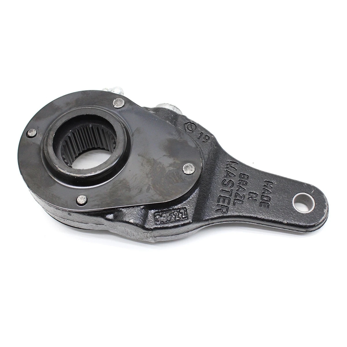 CATRACA/AJUSTADOR FREIO 28E MANUAL 1 FURO (CHAVE 14MM) (TIPO 6POL +- 152,... (AM