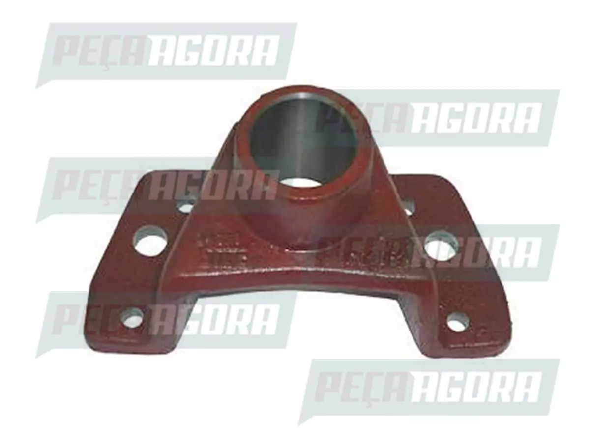 SUPORTE MOLA DIANTEIRO PARTE TRASEIRO FURO 47MM MB MERCEDES BENZ LO 814 914  (68