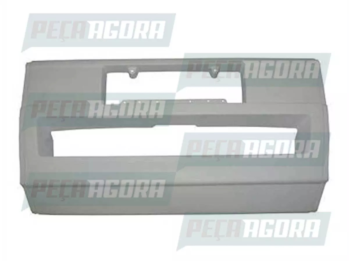 PARACHOQUE CENTRAL COM SPOILER VW 17300 13150 13170 13180 15170 15180 17210 1722