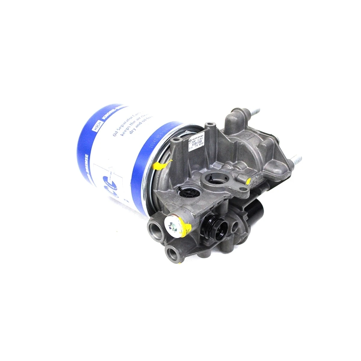 SECADOR AR COM FILTRO SECADOR APU VW CONSTELLATION (COM REFIL/FILTRO A... (K2105