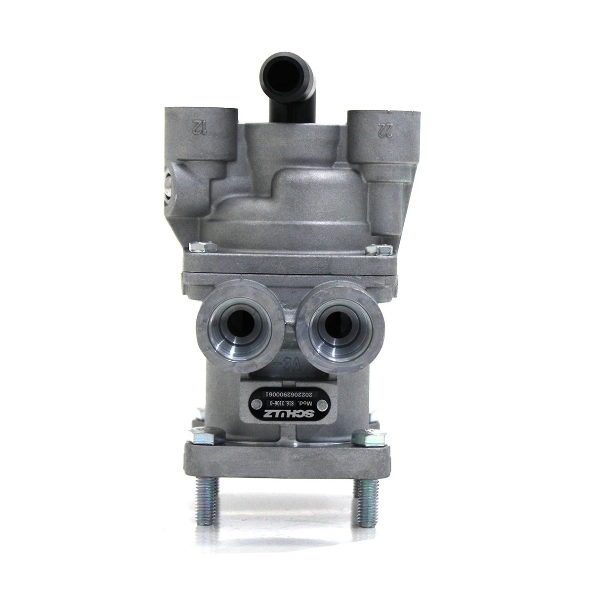 VALVULA PEDAL FREIO M22 VW (COM COTOVELO PARA DESCARGA) (2S0607355-43839-2R06073