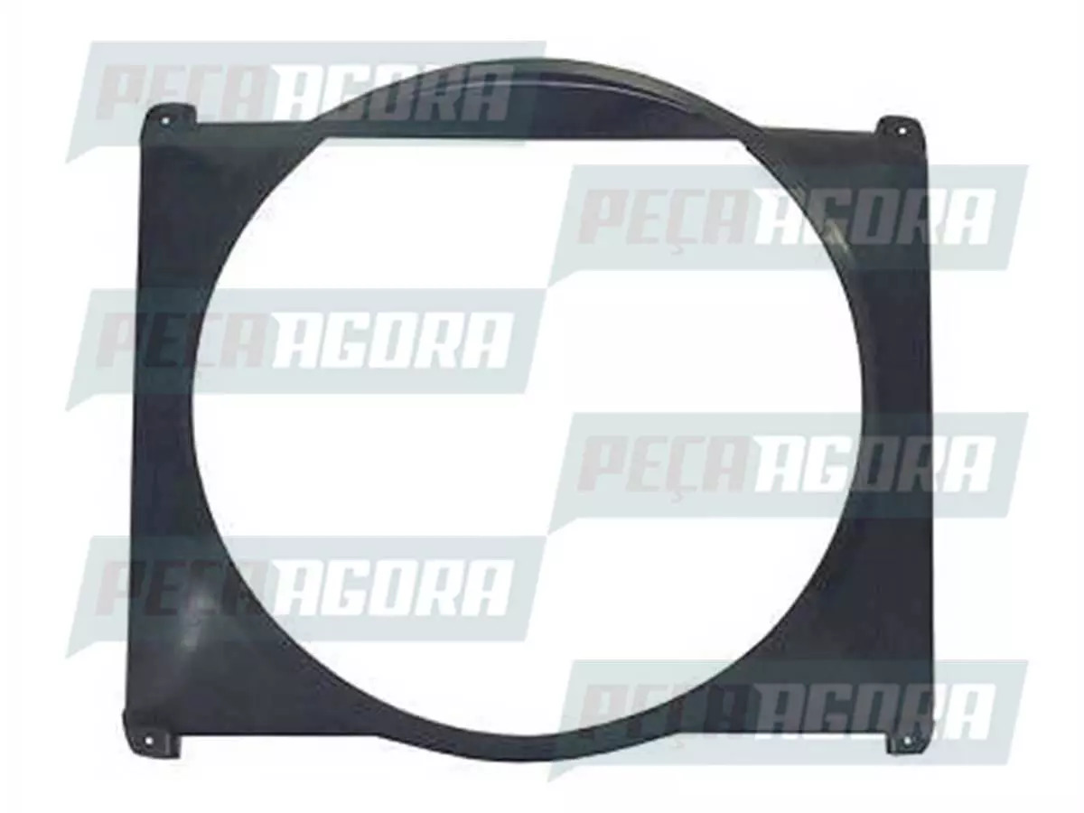 DEFLETOR RADIADOR VOLVO NL EDC  (1665136,)