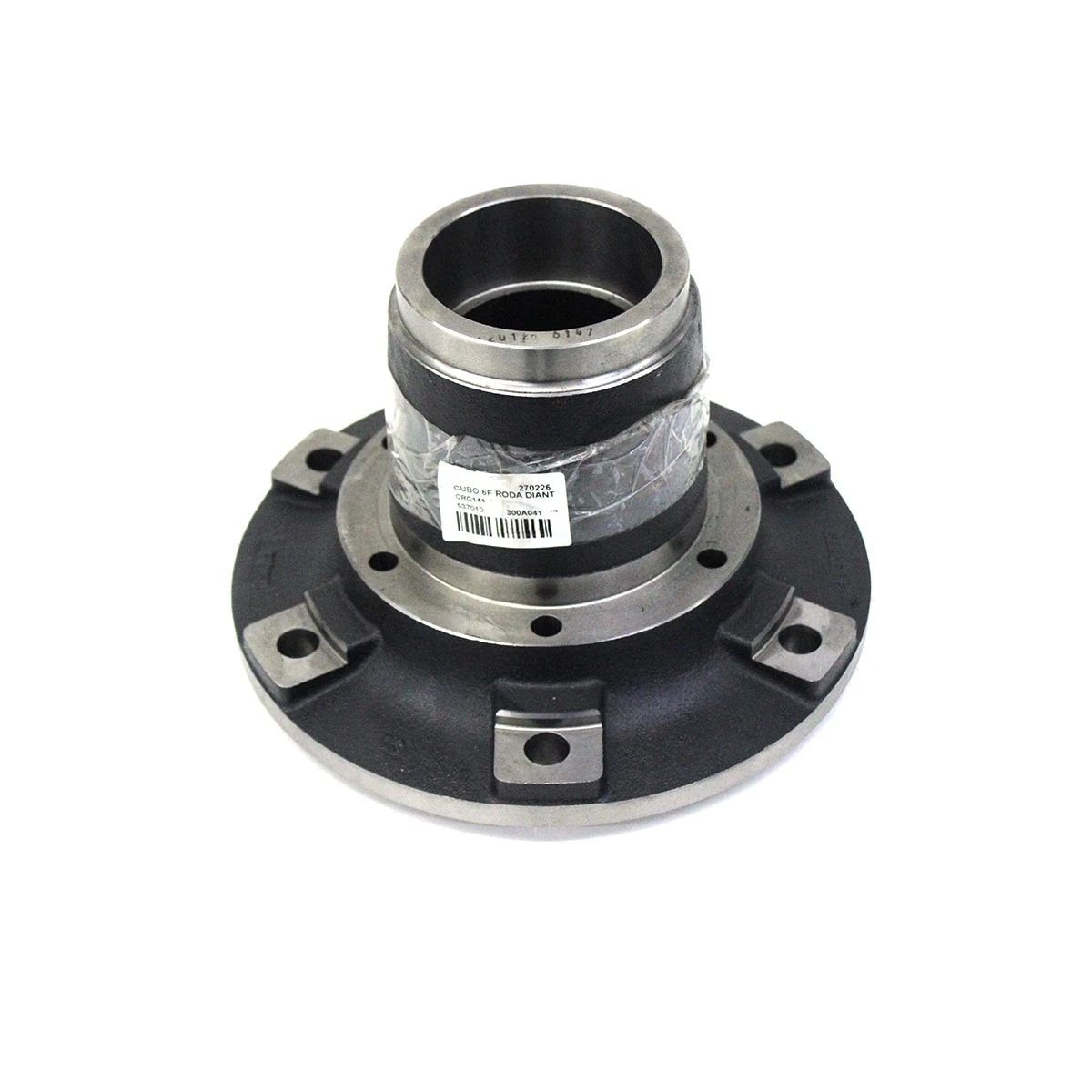 CUBO 6F RODA DIANTEIRA MB ACCELO (FREIO A PASTILHA/DISCO) (ROLAMENTOS 805189/3..