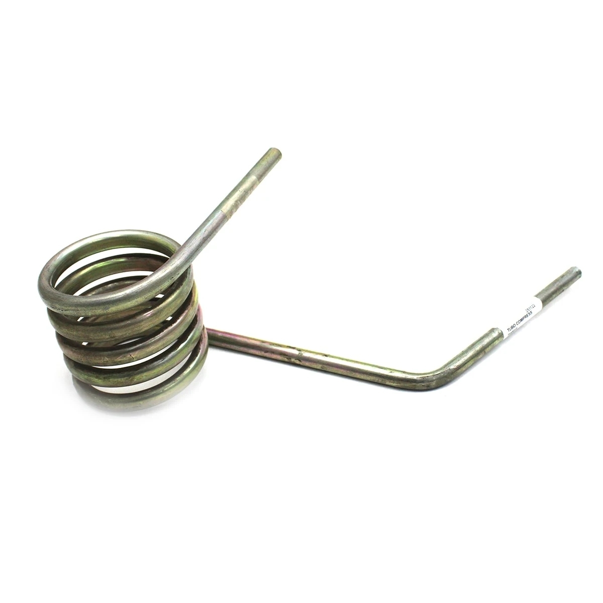 TUBO/CANO SERPENTINA COMPRESSOR AR VW (SEM PORCA) (2TA607312-40018-TI40018)