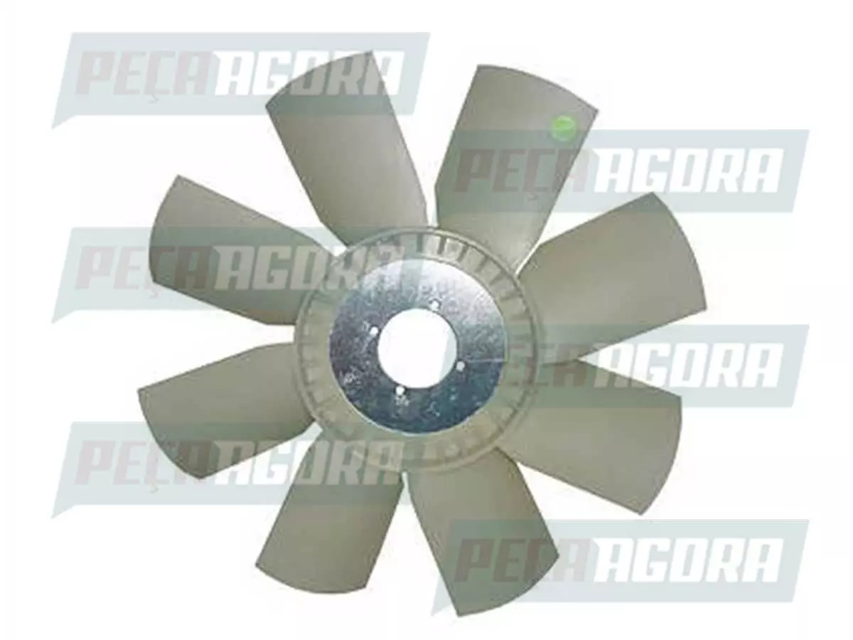 HELICE VENTILADOR SEM ANEL MB   366LA  (3762007123-)