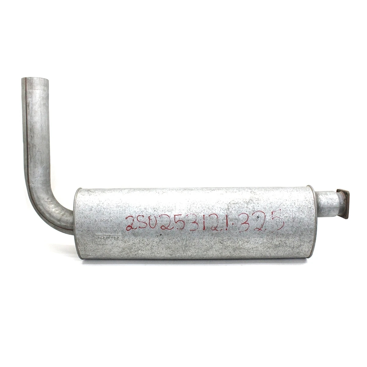 SILENCIOSO SAIDA LATERAL VW 15-180 MWM 2000. (12070-2S0253121)