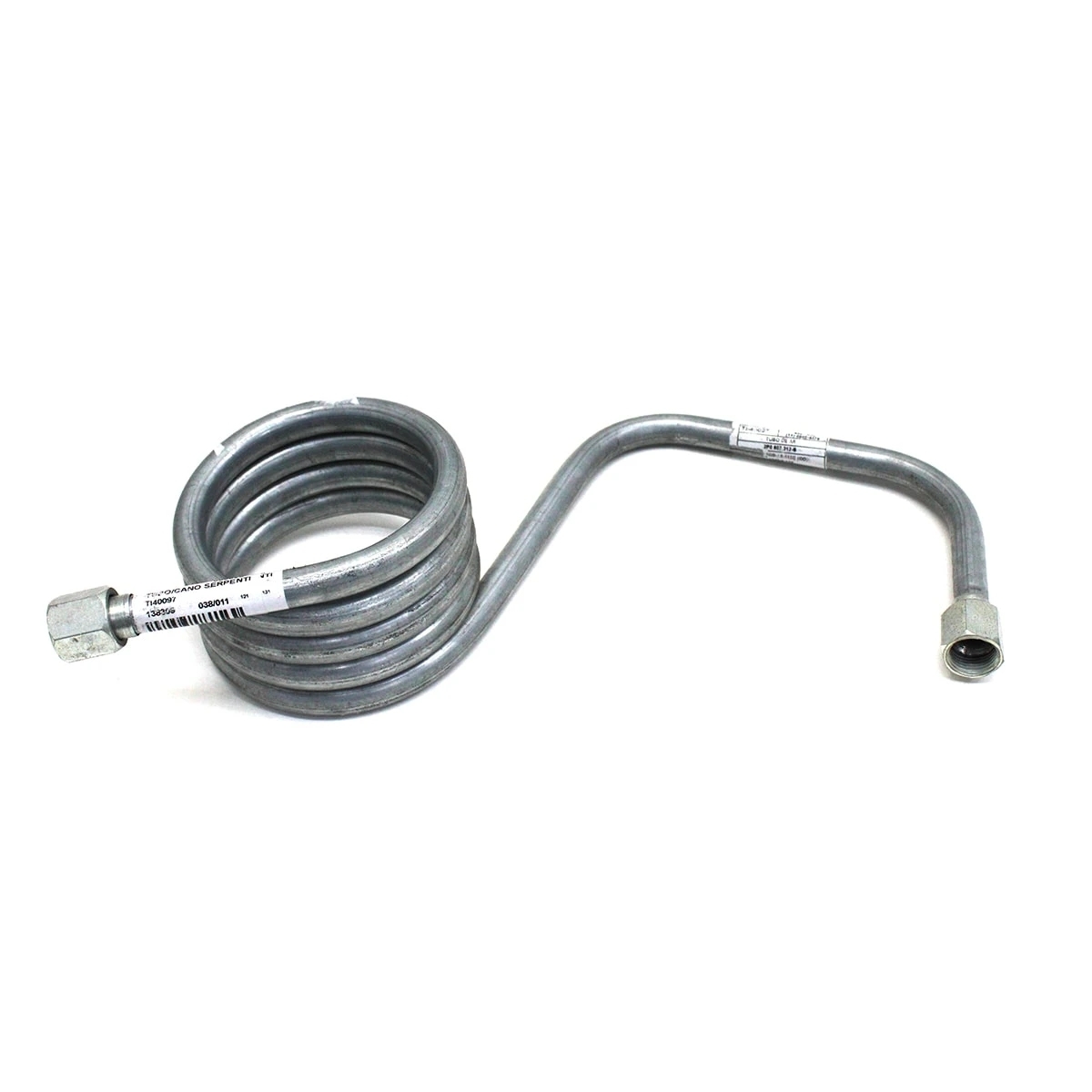 TUBO/CANO SERPENTINA COMPRESSOR AR VW (2P0607312B-40097-TI40097)
