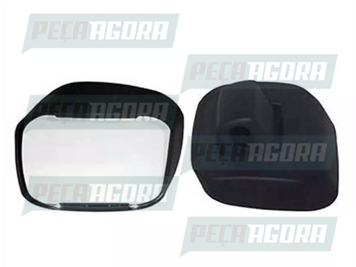 ESPELHO RETROVISOR AUXILIAR LD MB AXOR ATEGO MERCEDES BENZ (0008109616)
