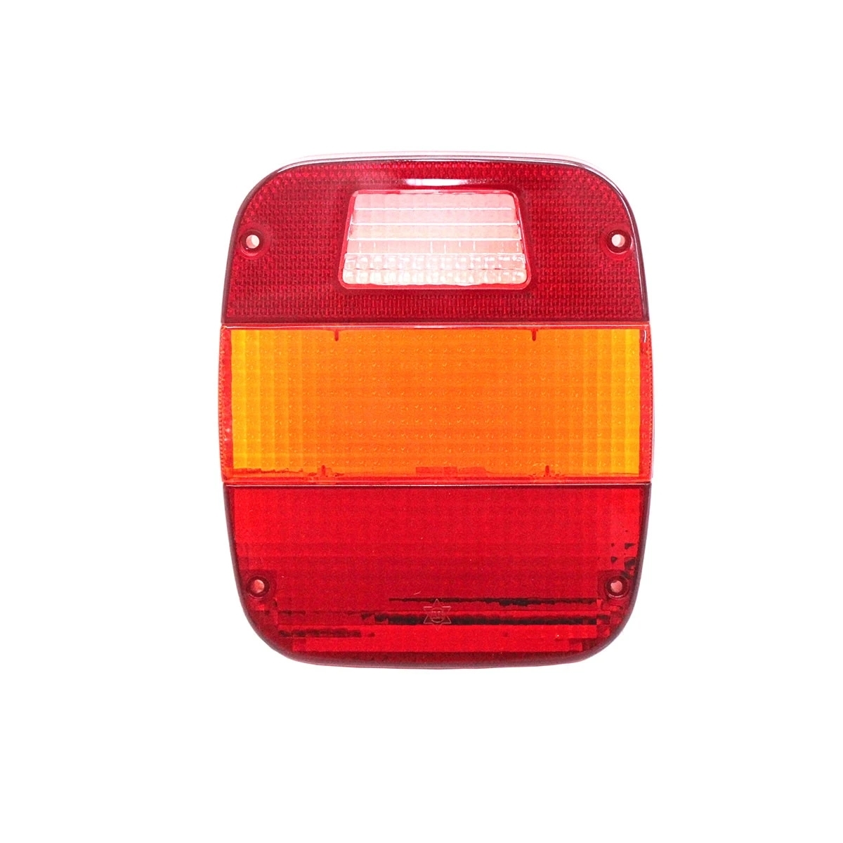 LENTE LANTERNA TRASEIRA VW/CARGO MODELO MARMITAO ANTIGA (PL04410009-LS178-AF070-