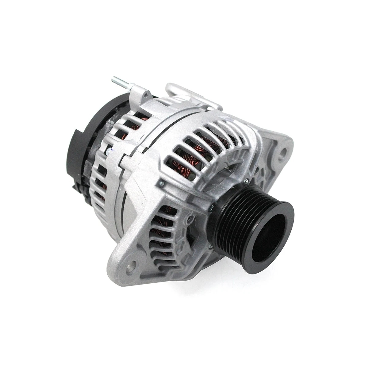 ALTERNADOR 28V/80A COM POLIA 8PK VOLVO FM/NH/B10M/B12B (0124555009-1986A00917-20