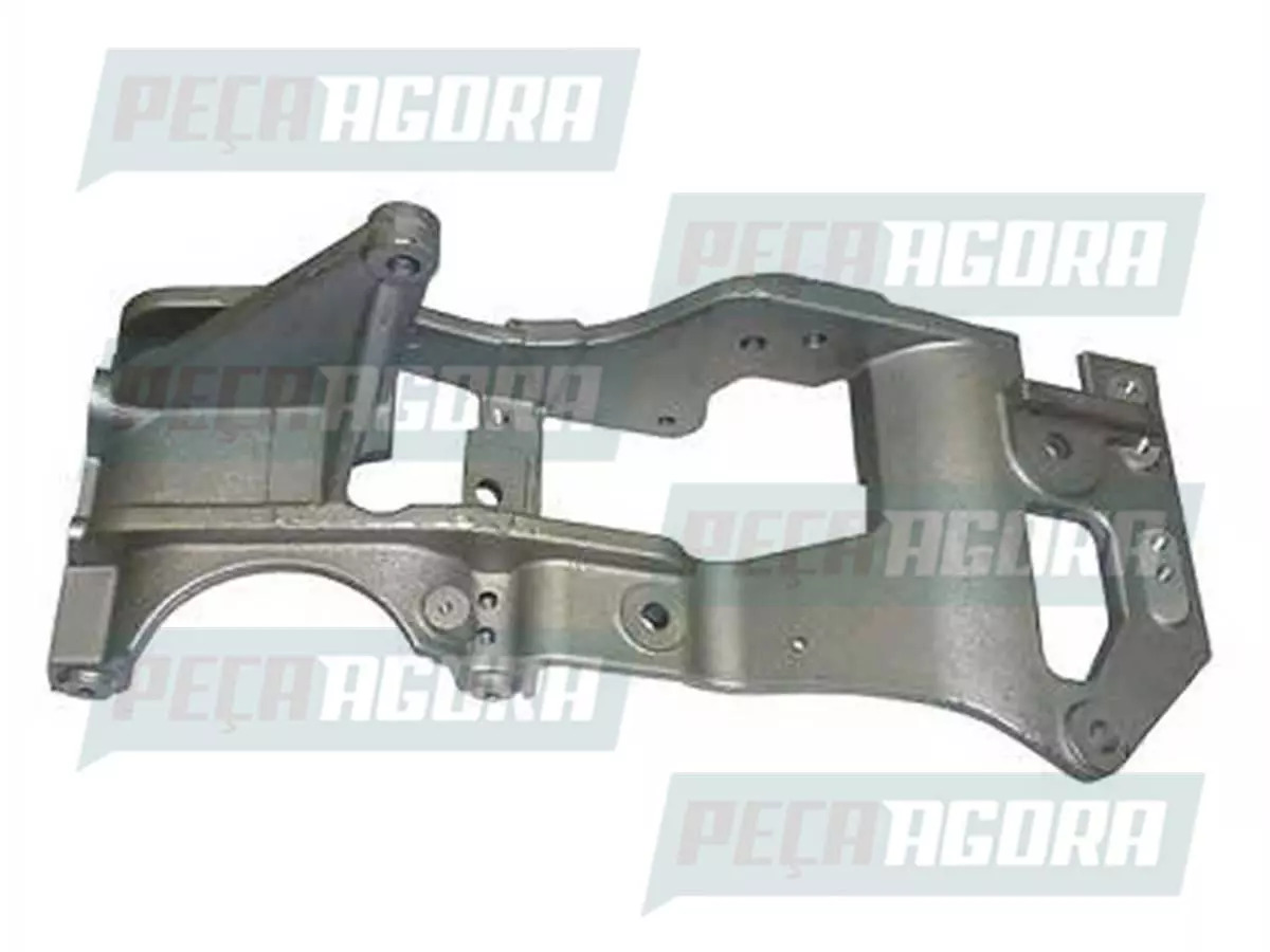 SUPORTE COMPRESSOR AR CONDICIONADO MB   OM 460 LA  (4601310135,)