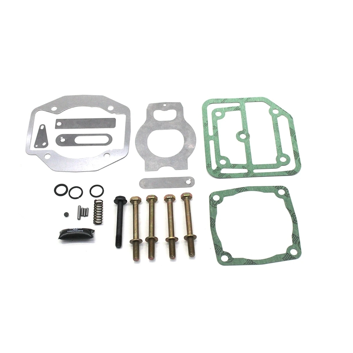 JOGO REPARO COMPLETO COMPRESSOR AR PADRAO KNORR LK38 88MM AGRALE/FOR... (KGM3400