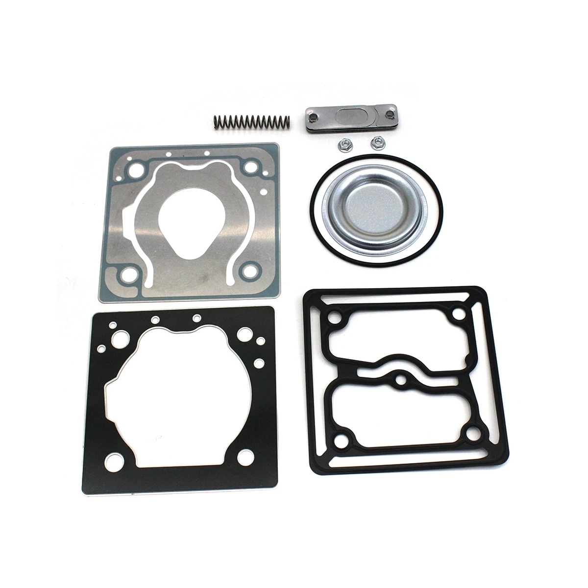 JOGO REPARO COMPRESSOR AR PADRAO WABCO 85MM FORD MOTOR CUMMINS (REGULADO) (KGM34