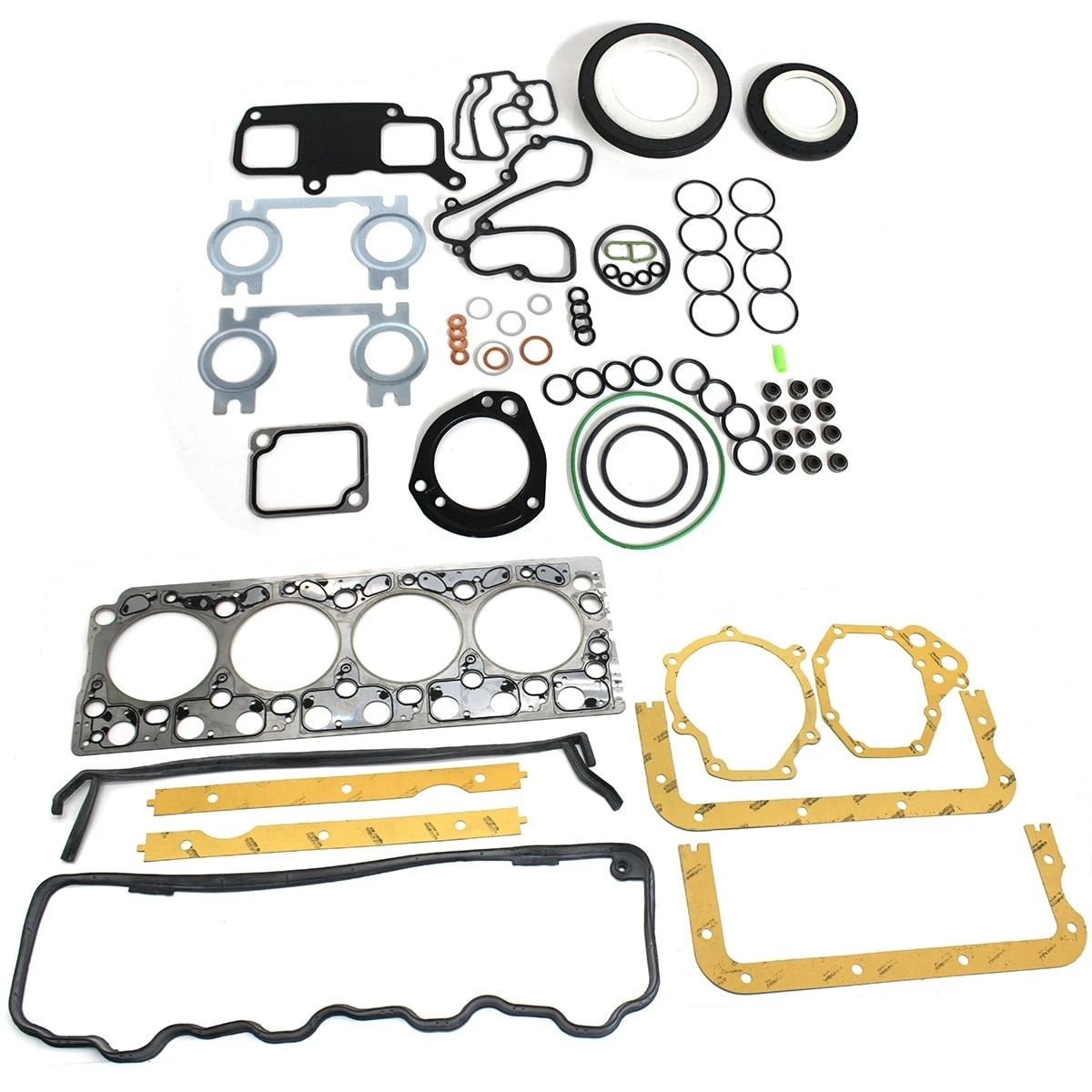 JOGO JUNTAS COMPLETO MB MOTOR OM924LA (COM JUNTA CABECOTE METALICA PA... (MM1004