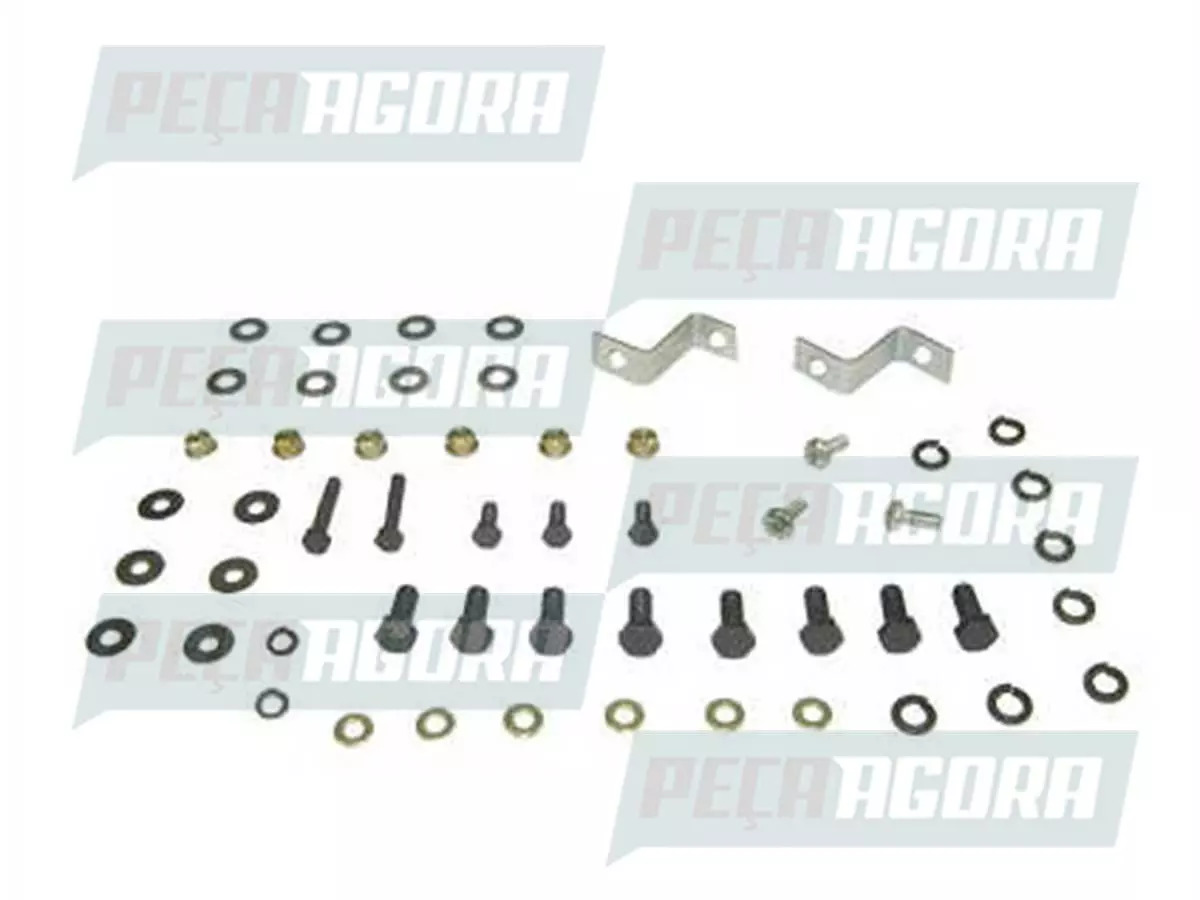SUPORTE MOLA DIANTEIRO TRASEIRO COM ROSCA NA MB MERCEDES BENZ 2635 TODOS DIREITO