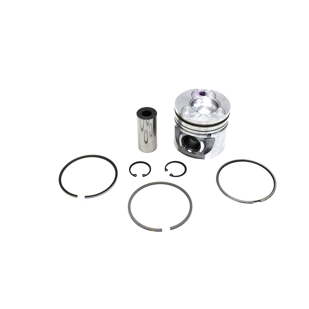 PISTAO COM ANEIS 1,00 MOTOR SPRINT 408 VW DELIVERY 5140 8150 9150 (2P0107065D)