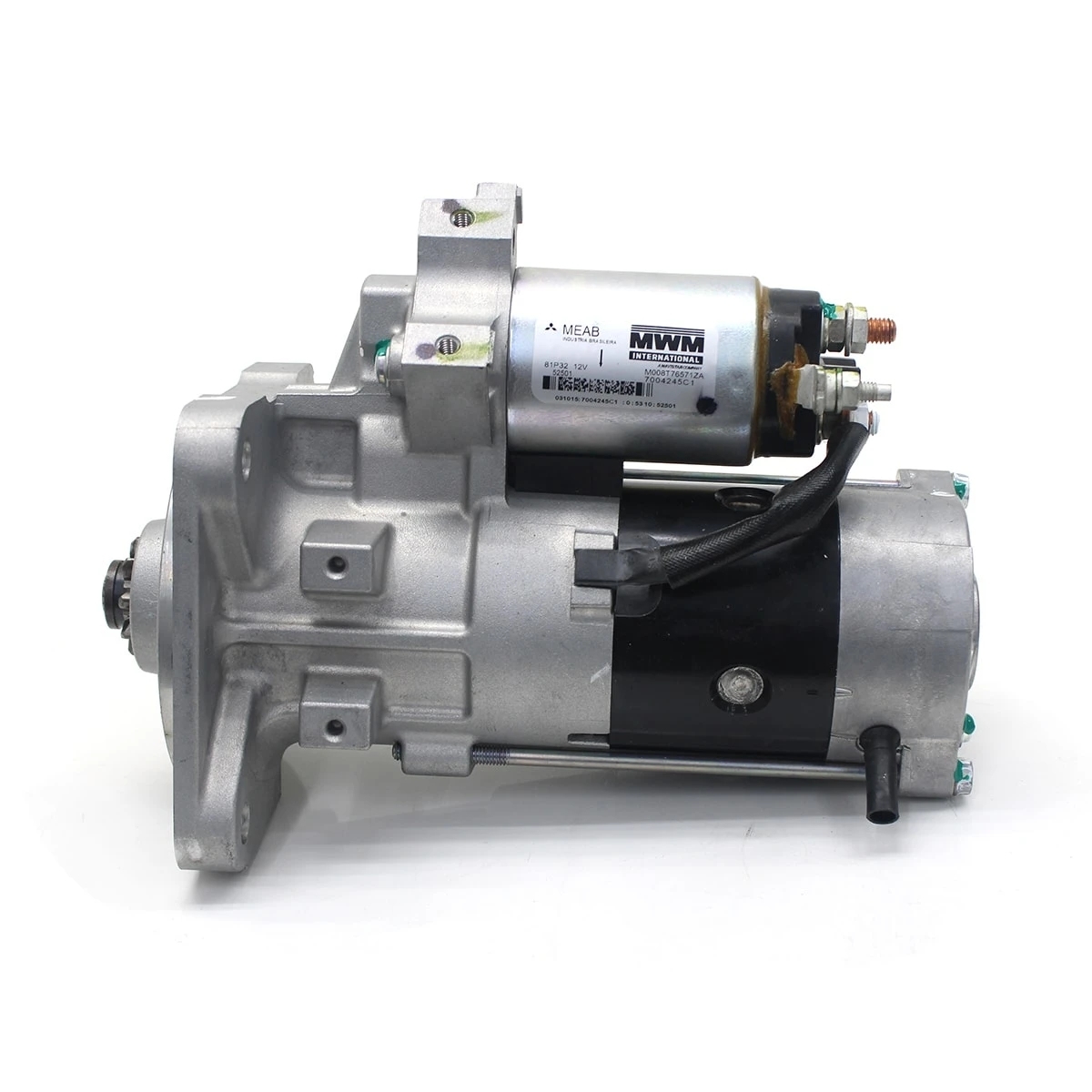 MOTOR DE PARTIDA   TROLLER MAXXFORCE 3.2H     EURO V (7004245C1E)