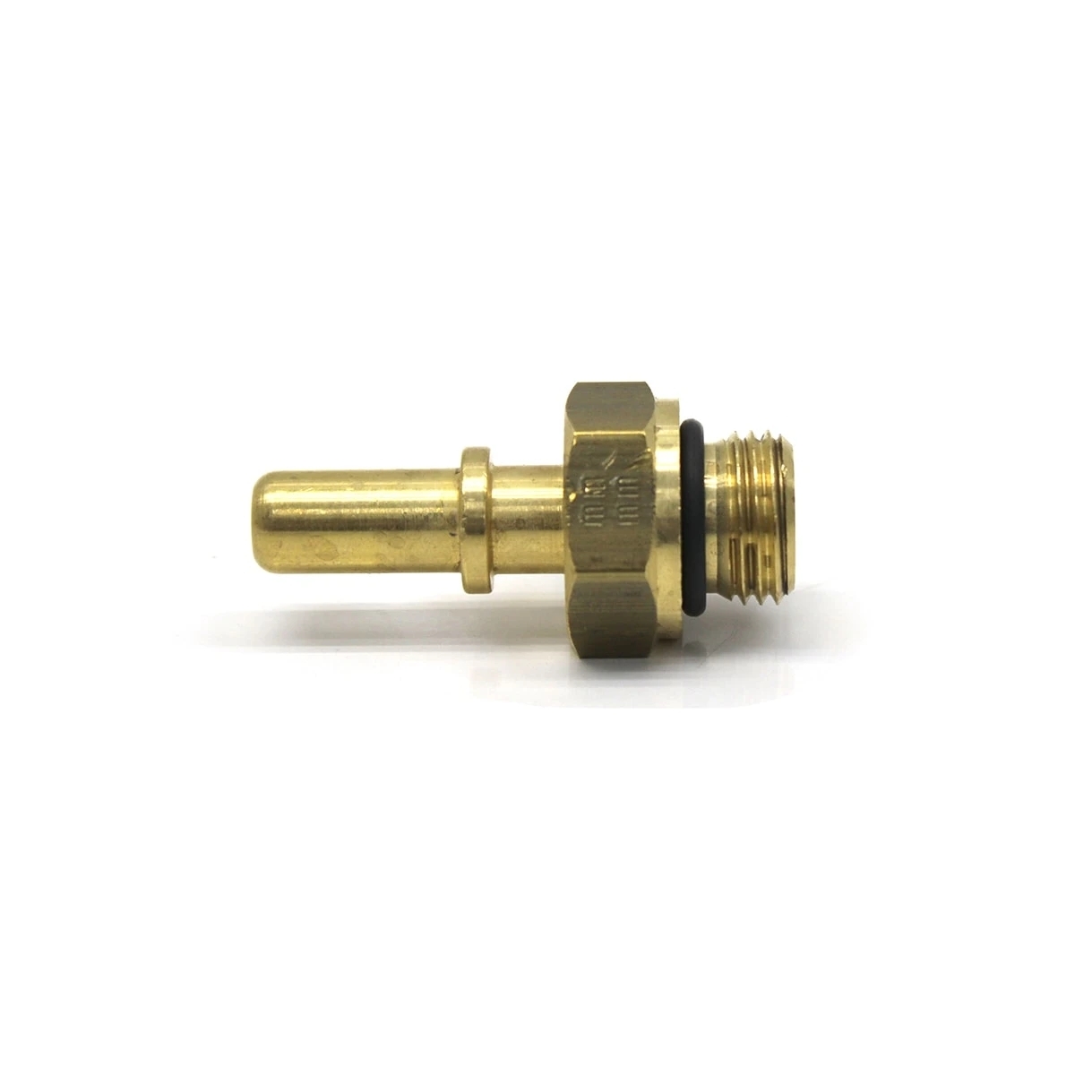 CONEXAO RETA LISA (14MM) M14X1,5 FORD/VW (PARA TUBO/MANGUEIRA 3/8 = 9,53MM) (...