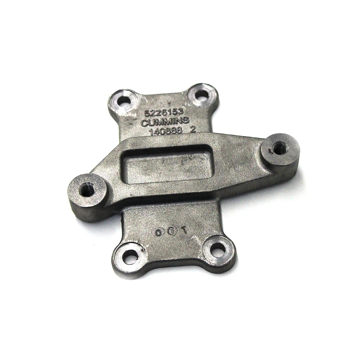 SUPORTE FIXACAO POLIAS DESVIO VW DELIVERY/MICRO ONIBUS/NOVO DELIVERY MOTOR CU...